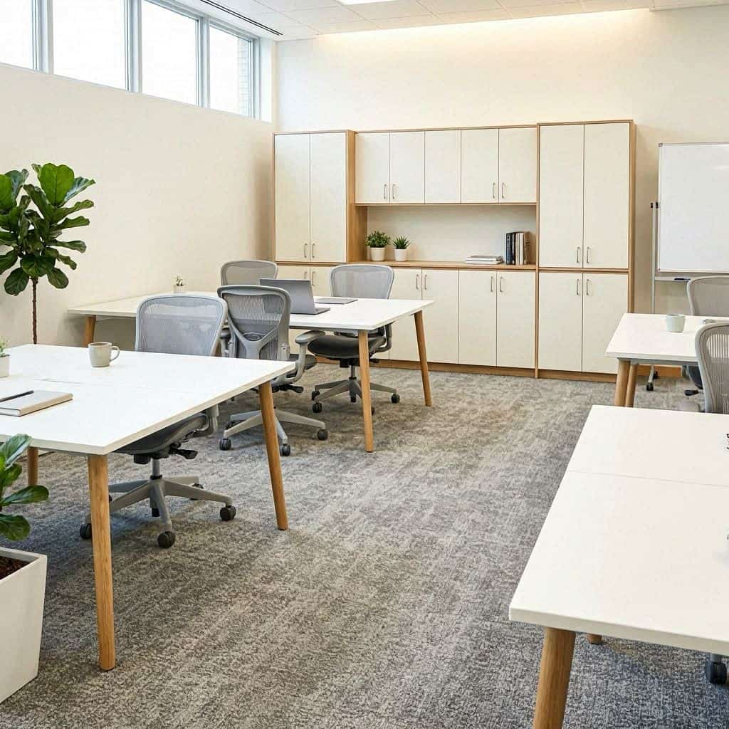 写字楼办公品牌展示区接待流程加入自助导览系统后需完善哪些服务细节