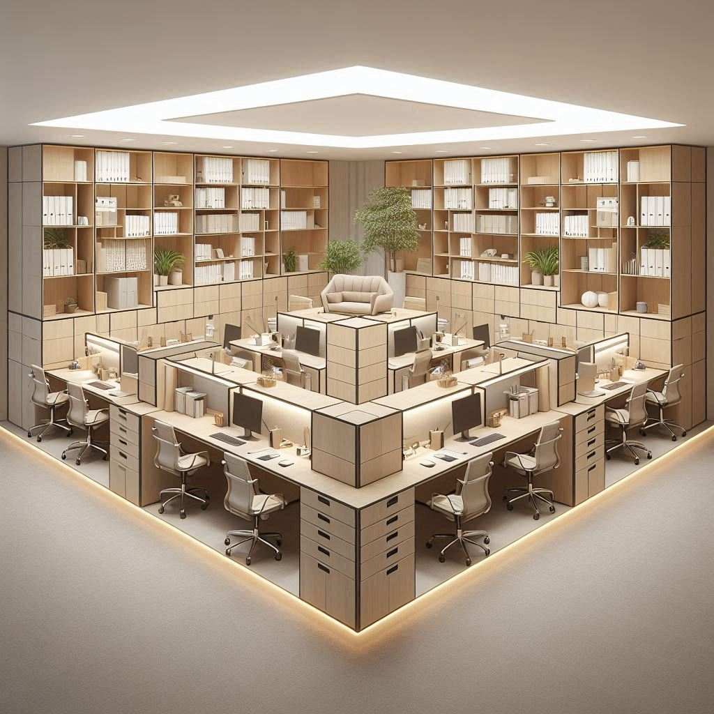 创业公司如何为客户集中到访建立写字楼办公大型企业分区管理的跟进台账